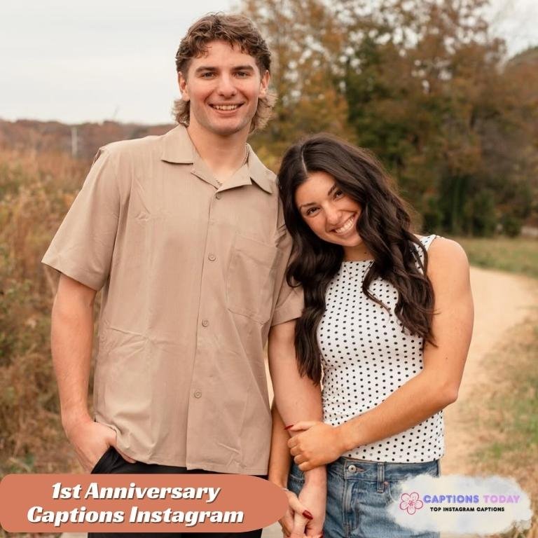 1st Anniversary Captions Instagram