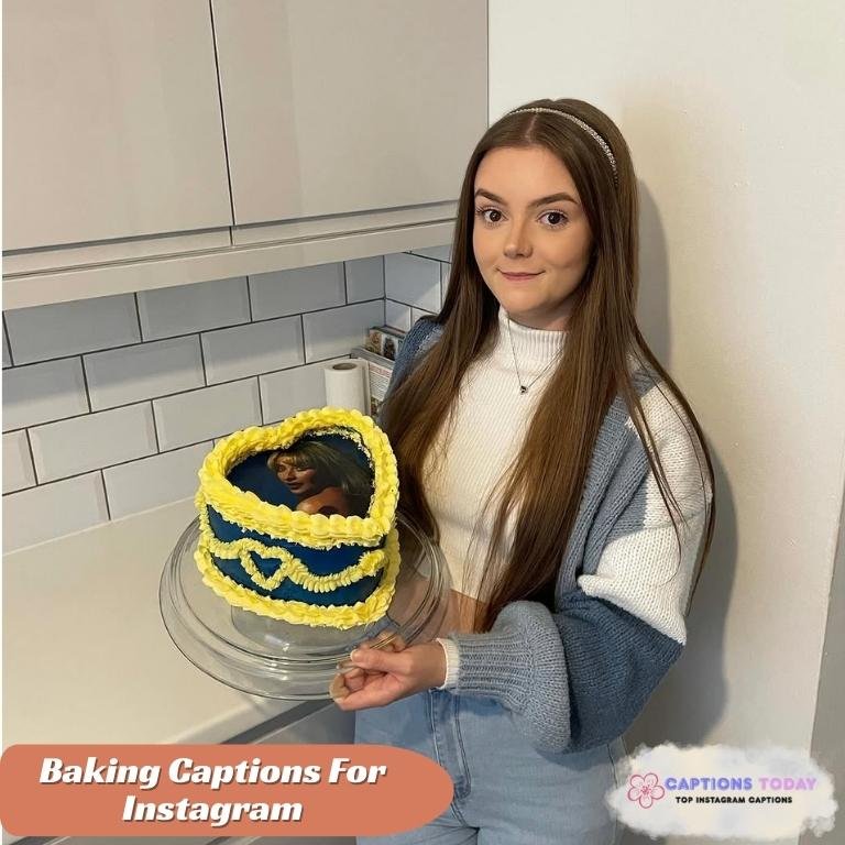 Baking Captions For Instagram