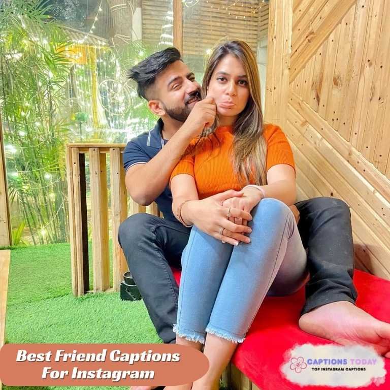 Best Friend Captions For Instagram