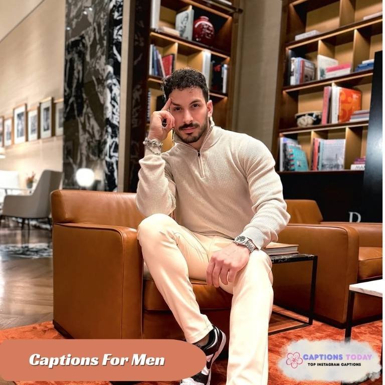 Captions For Men