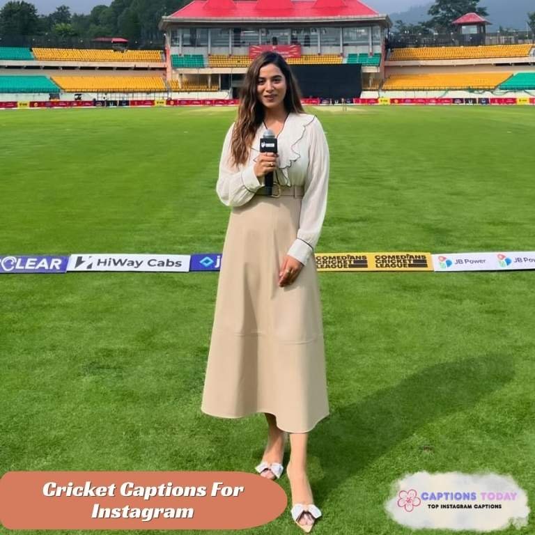Cricket Captions For Instagram