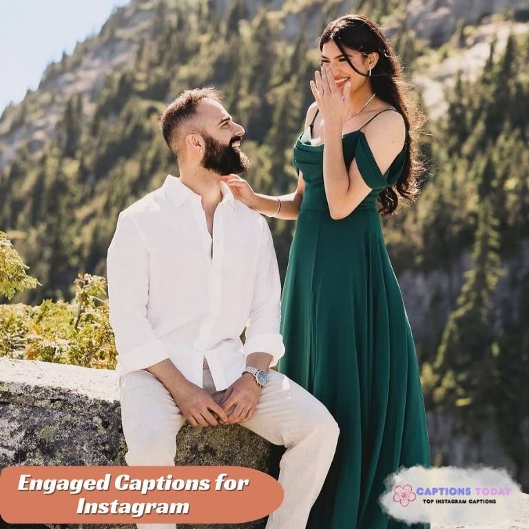 Engaged Captions for Instagram