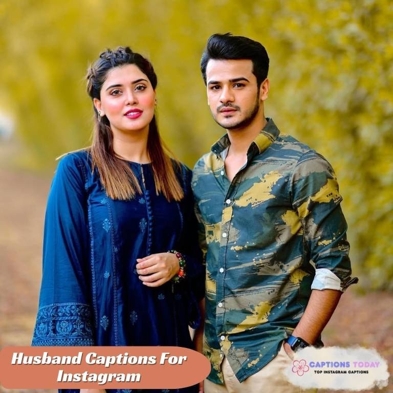 Husband Captions For Instagram