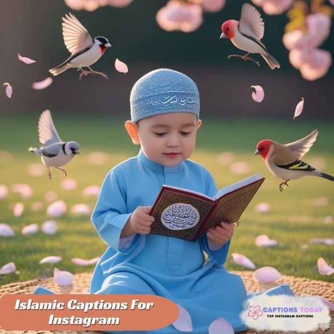 Islamic Captions For Instagram
