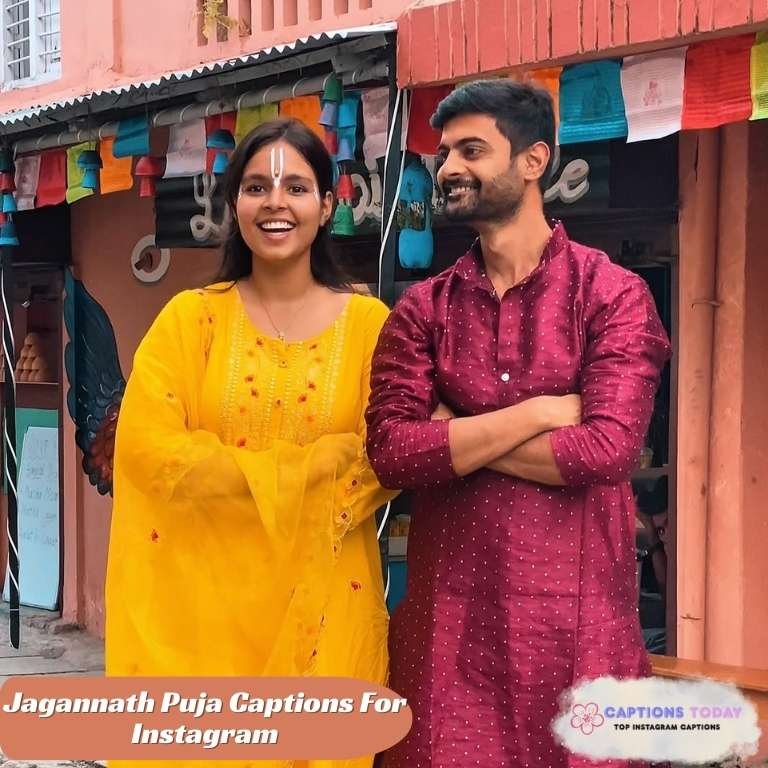 Jagannath Puja Captions For Instagram