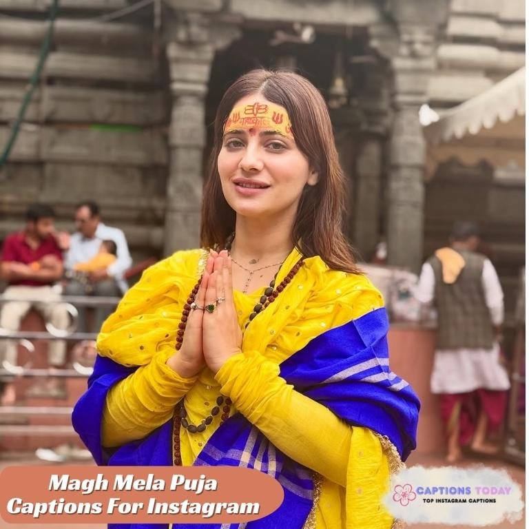 Magh Mela Puja Captions For Instagram
