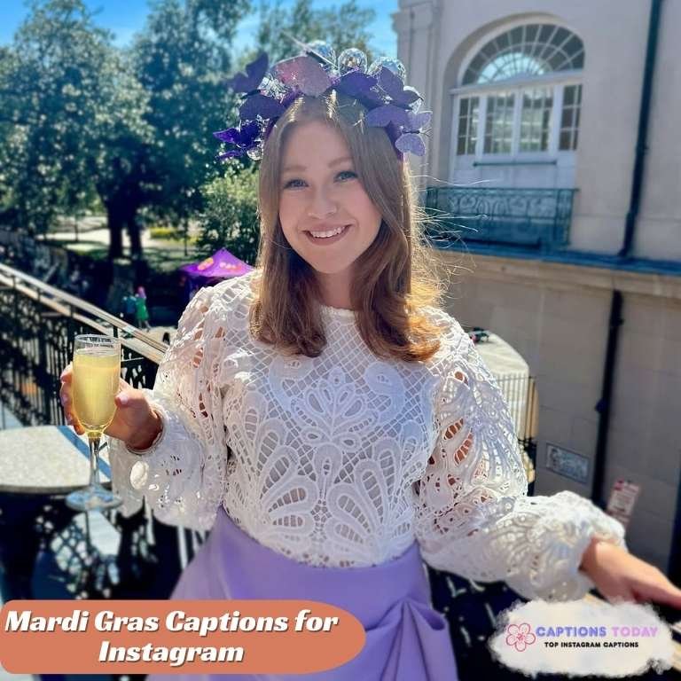 Mardi Gras Captions for Instagram