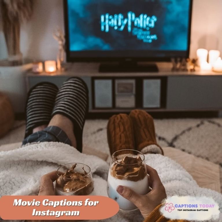 Movie Captions for Instagram