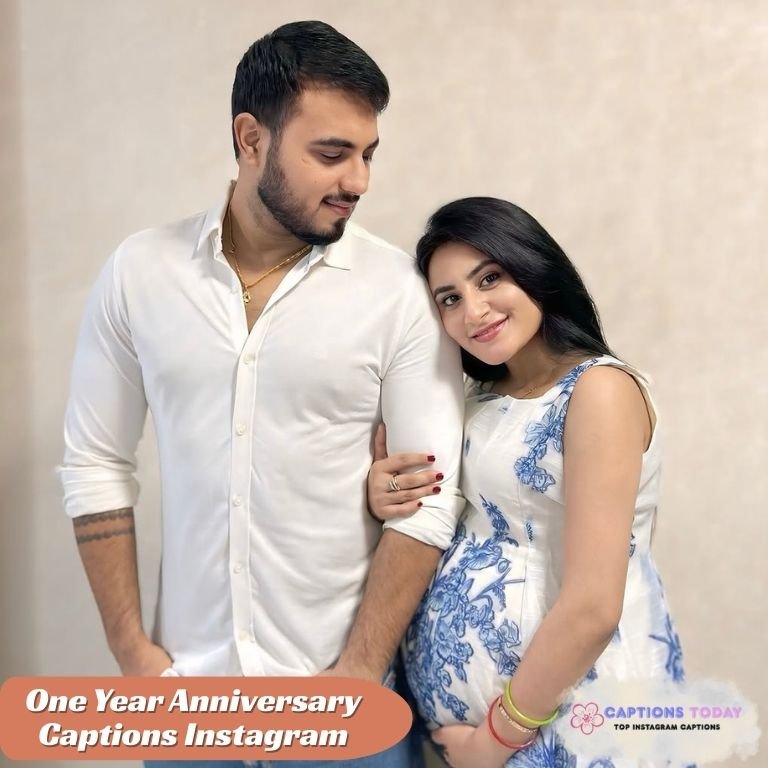one year anniversary captions instagram