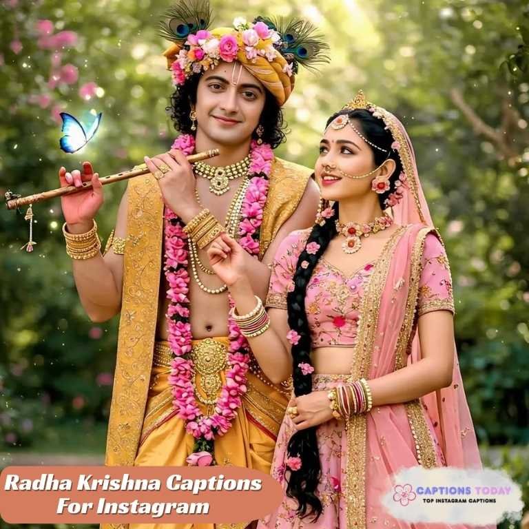 Radha Krishna Captions For Instagram