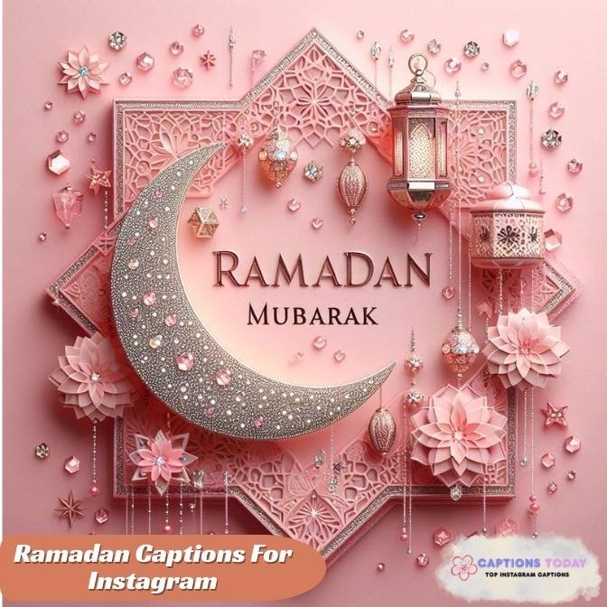 Ramadan Instagram Captionsβ