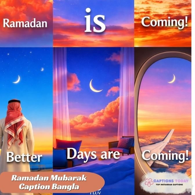 Ramadan Mubarak Caption Banglaβ