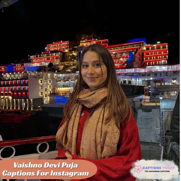 Vaishno Devi Puja Captions For Instagram