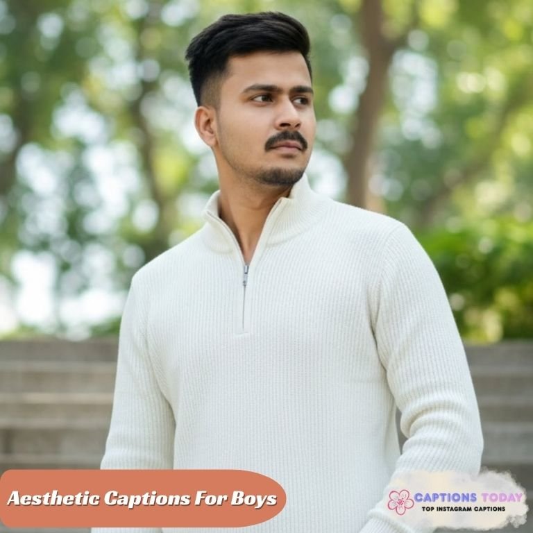 Aesthetic Captions For Boys