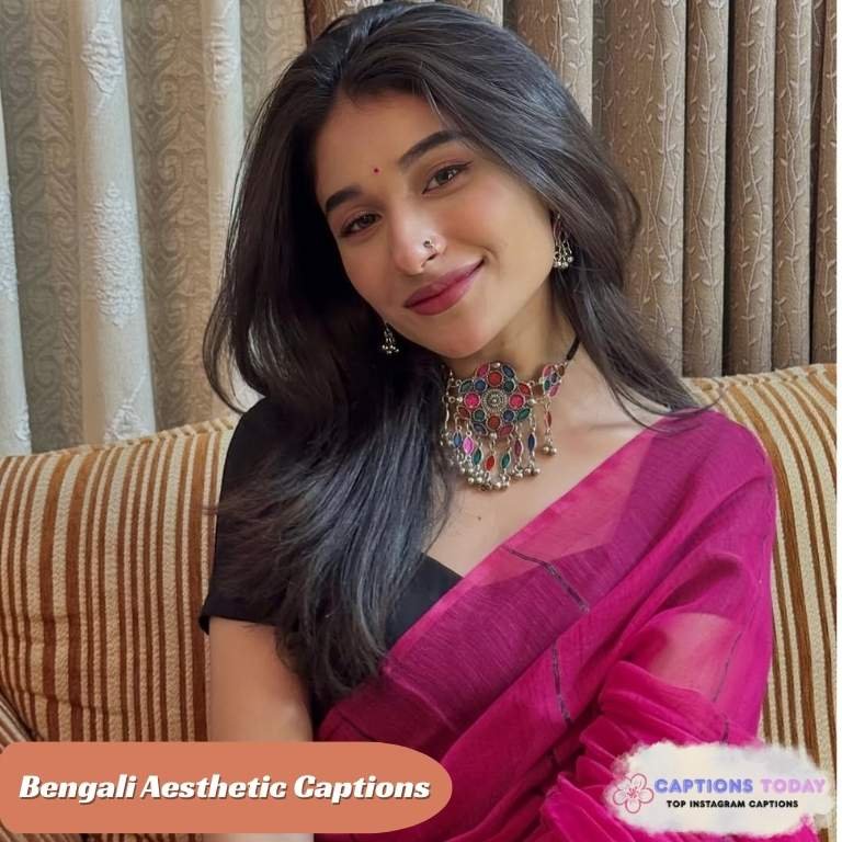 Bengali Aesthetic Captions