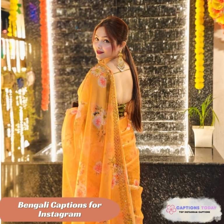 Bengali Captions for Instagram