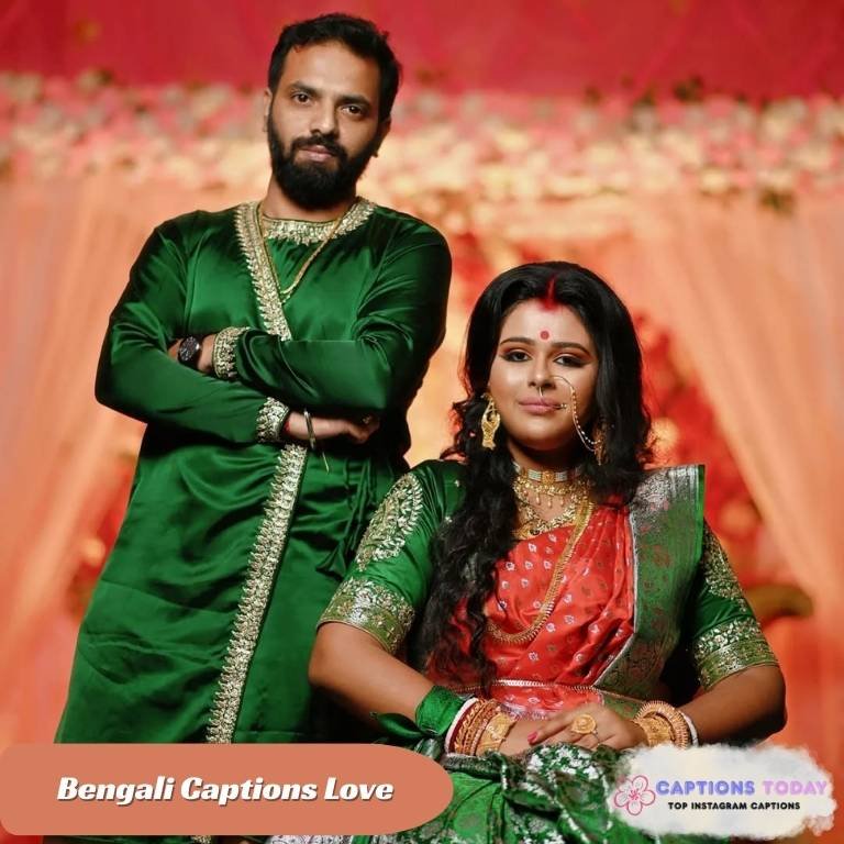 Bengali Captions Love