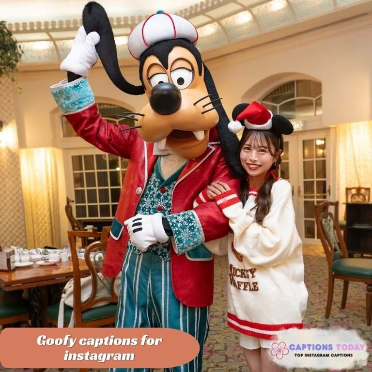 Goofy captions for instagram