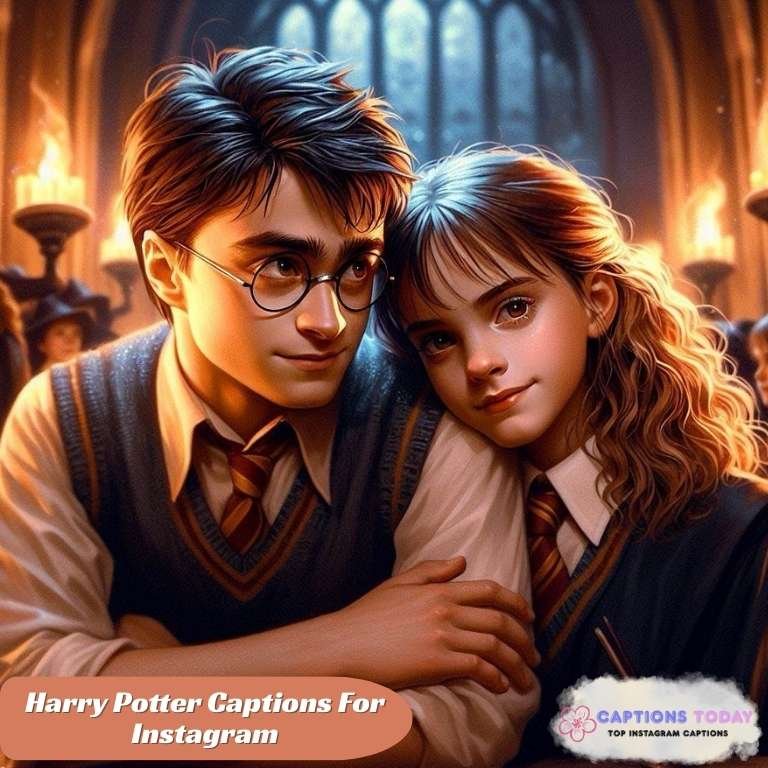 Harry potter captions for instagram