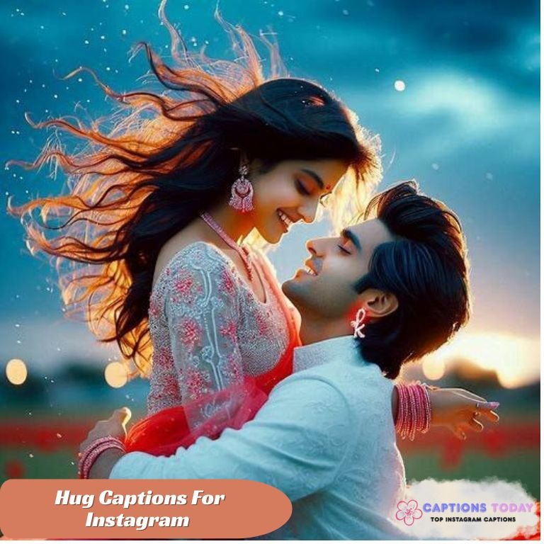Hug Captions For Instagram