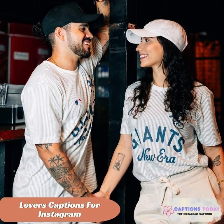 Lovers Captions For Instagram