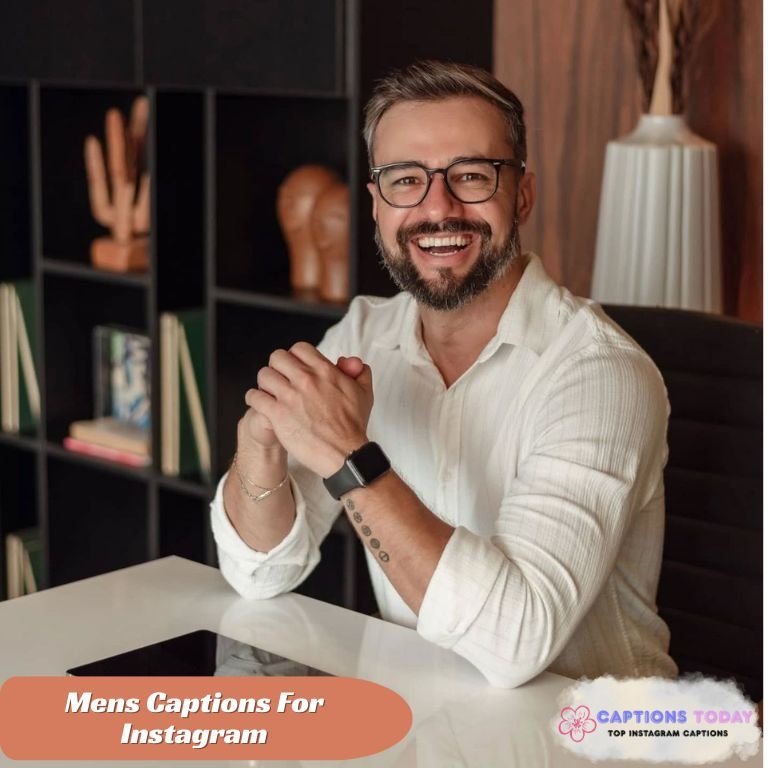 Mens Captions For Instagram