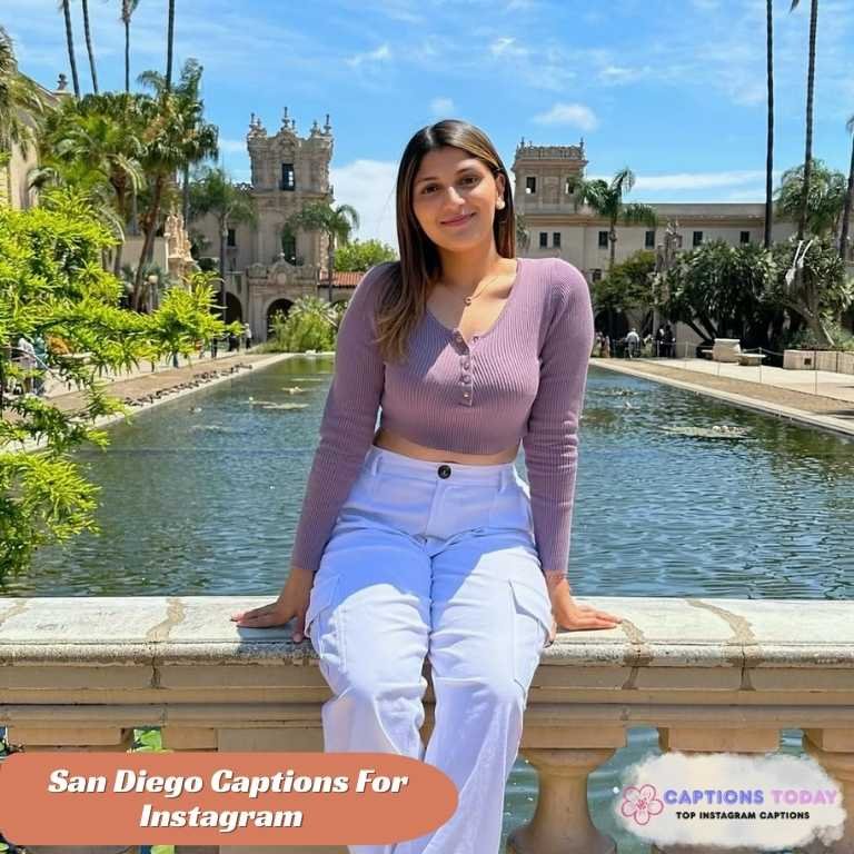 San Diego Captions For Instagram