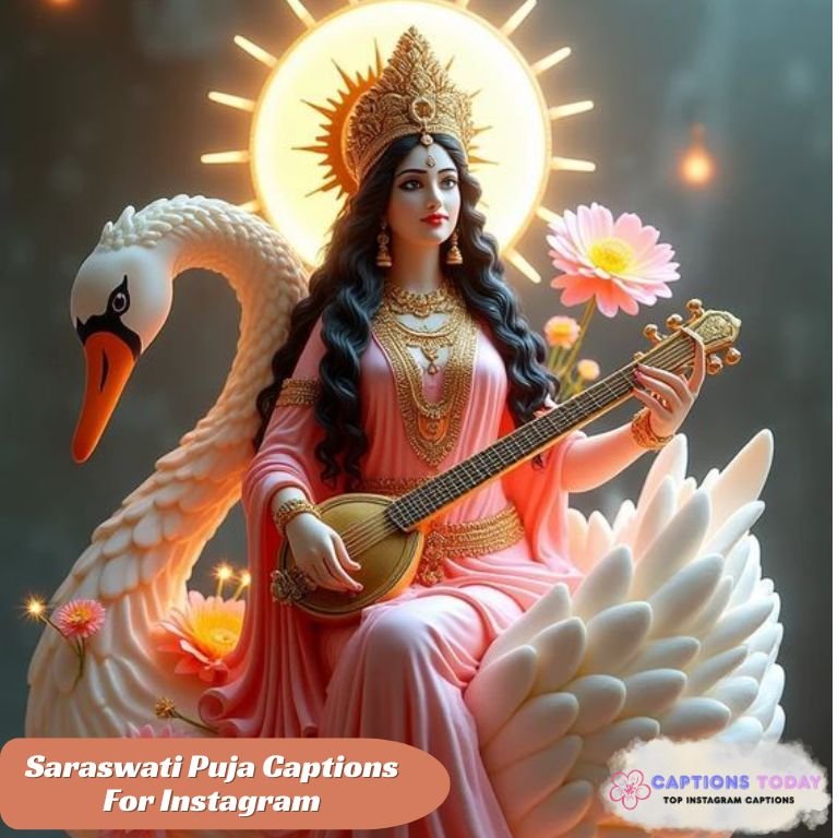 Saraswati Puja Captions For Instagram