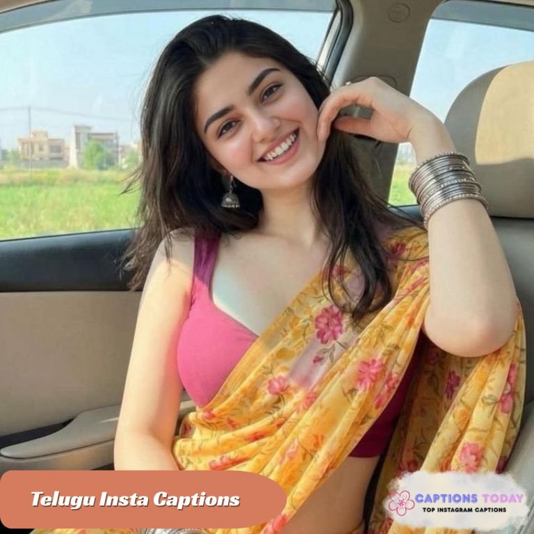 Telugu Insta Captions