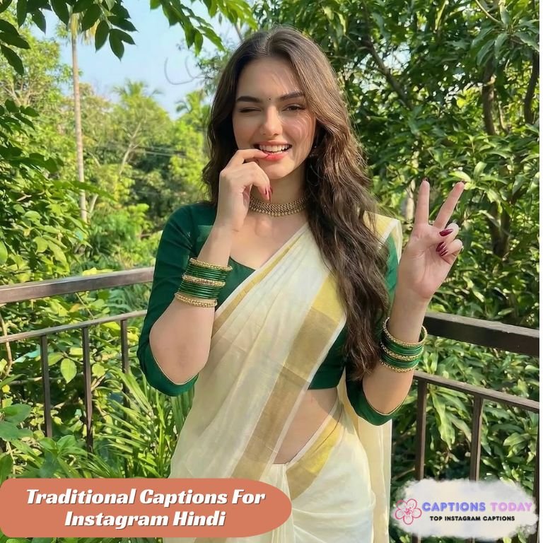 Traditional Captions For Instagram Hindi