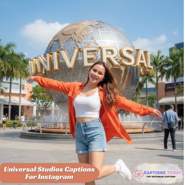 Universal Studios Captions For Instagram
