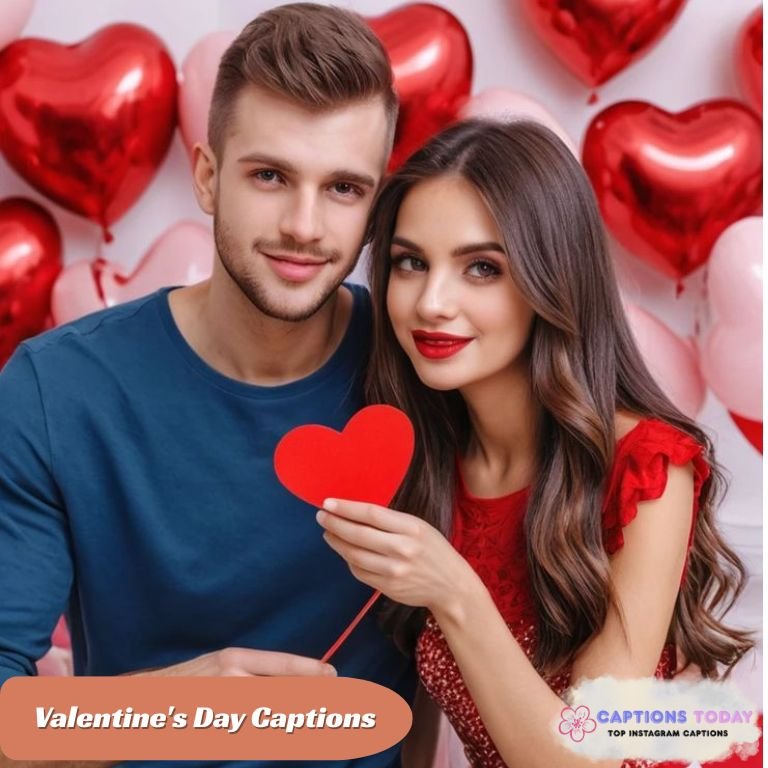 Valentine's Day Captions