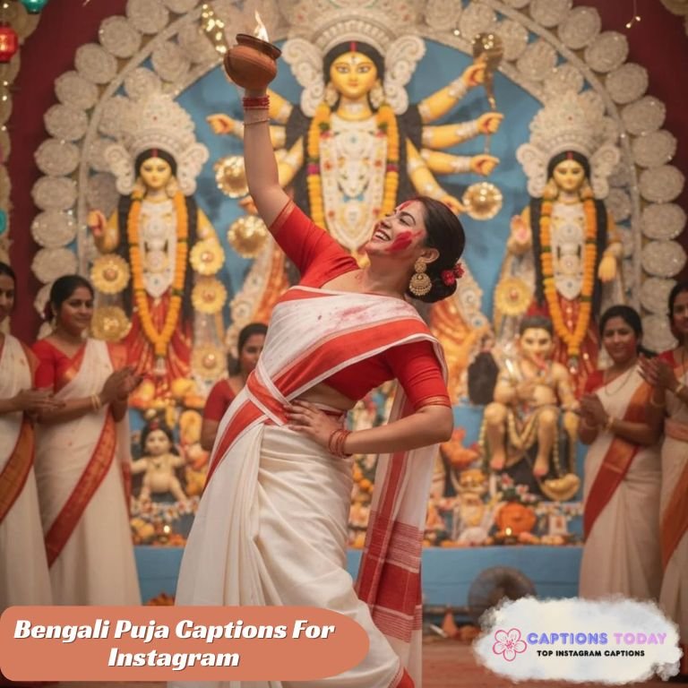 Bengali Puja Captions For Instagram