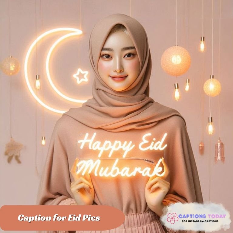 Caption for Eid Pics