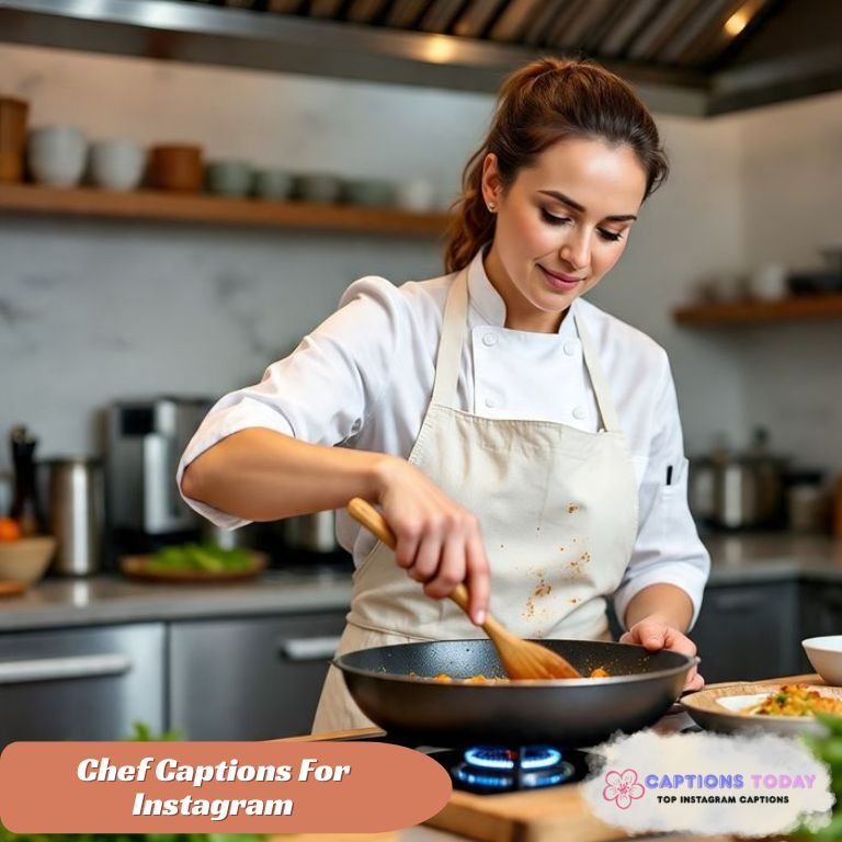 Chef Captions For Instagram