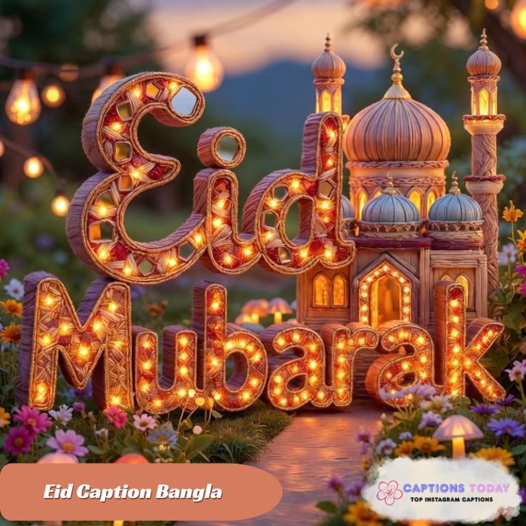 Eid Caption Bangla