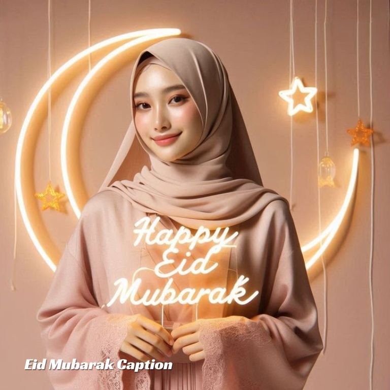 Eid Mubarak Caption