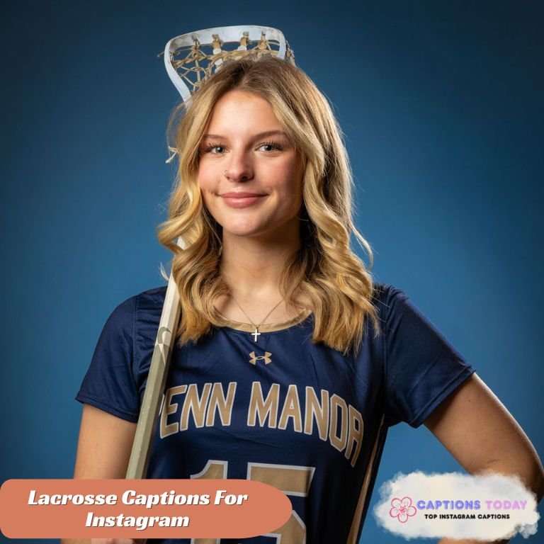 Lacrosse Captions For Instagram