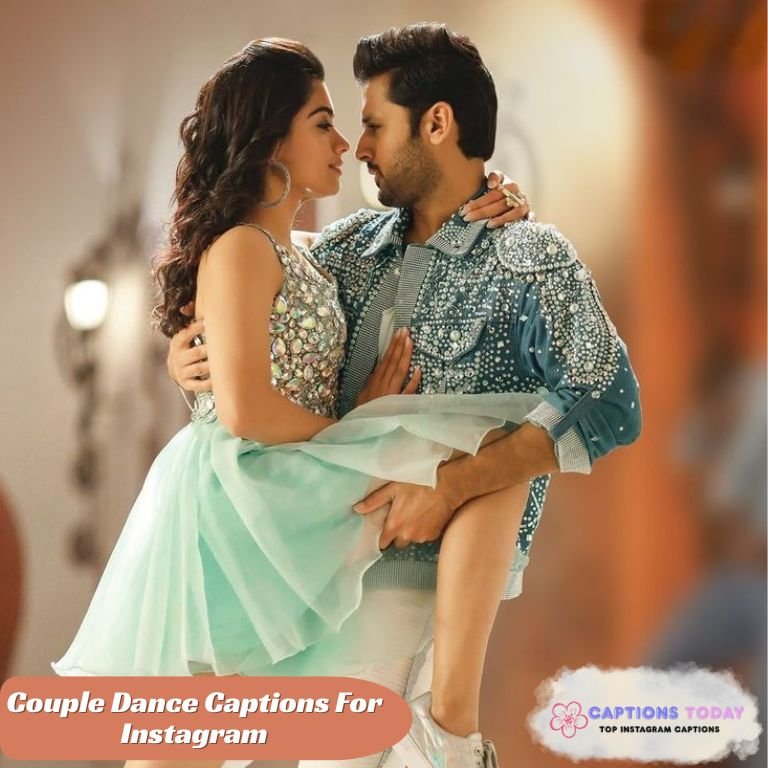 Couple Dance Captions For Instagram