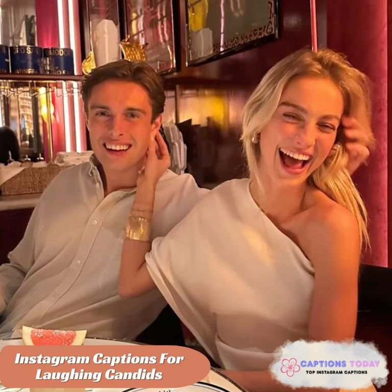 Instagram Captions For Laughing Candids