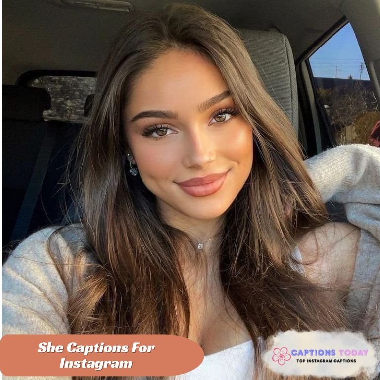 She Captions For Instagram