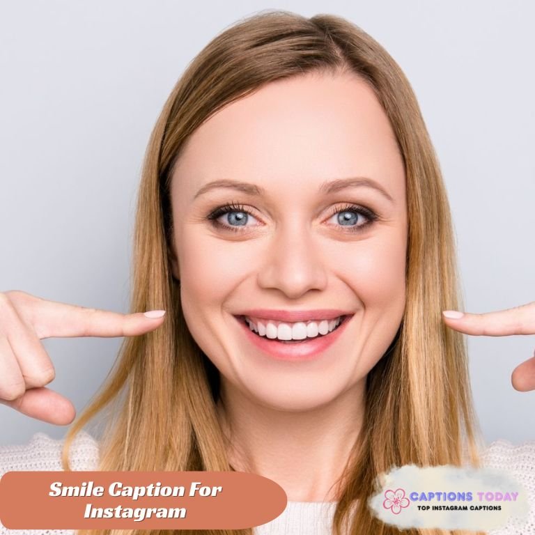 Smile Caption For Instagram