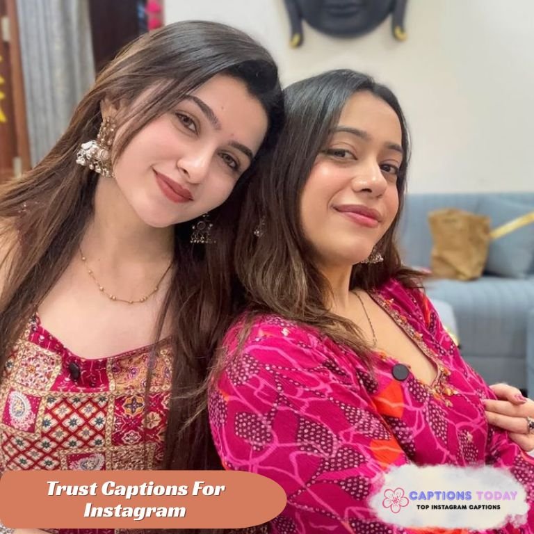 Trust Captions For Instagram