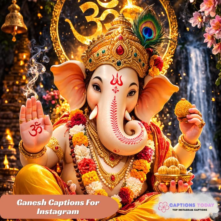 Ganesh Captions For Instagram
