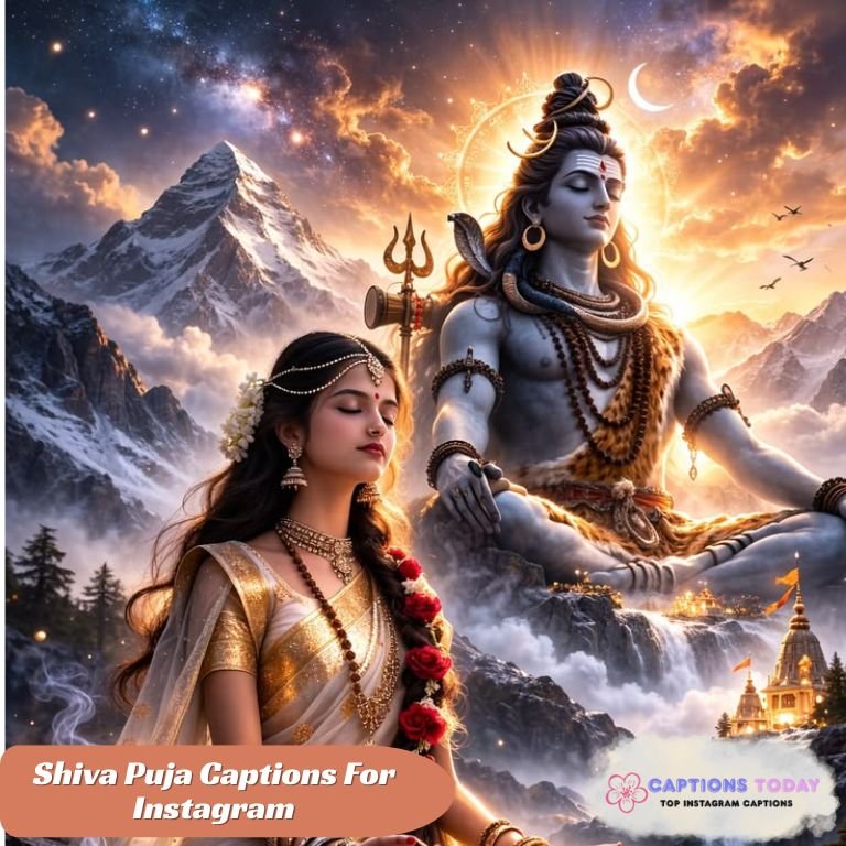 Shiva Puja Captions For Instagram