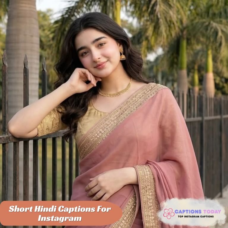 Short Hindi Captions For Instagram