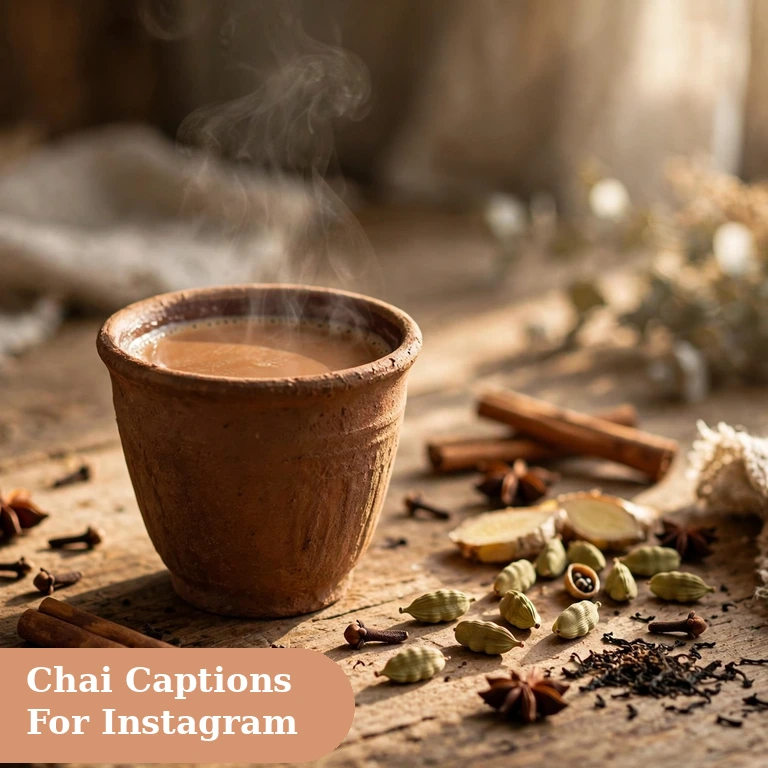 180 Best Chai Captions For Instagram To Brew Pure Joy