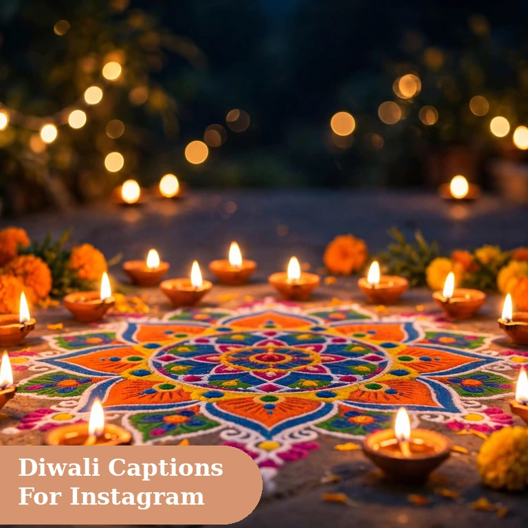 180+ Diwali Captions For Instagram Full Of Festive Sparkle