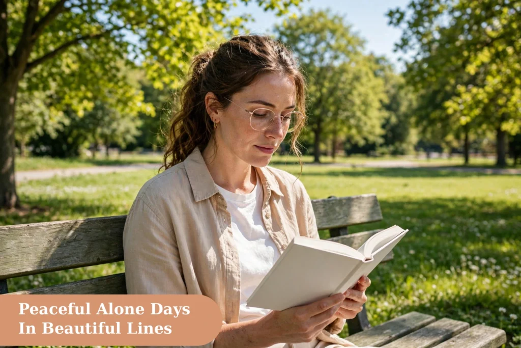 alone captions for instagram