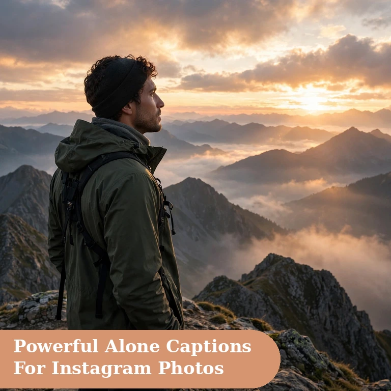 alone captions for instagram